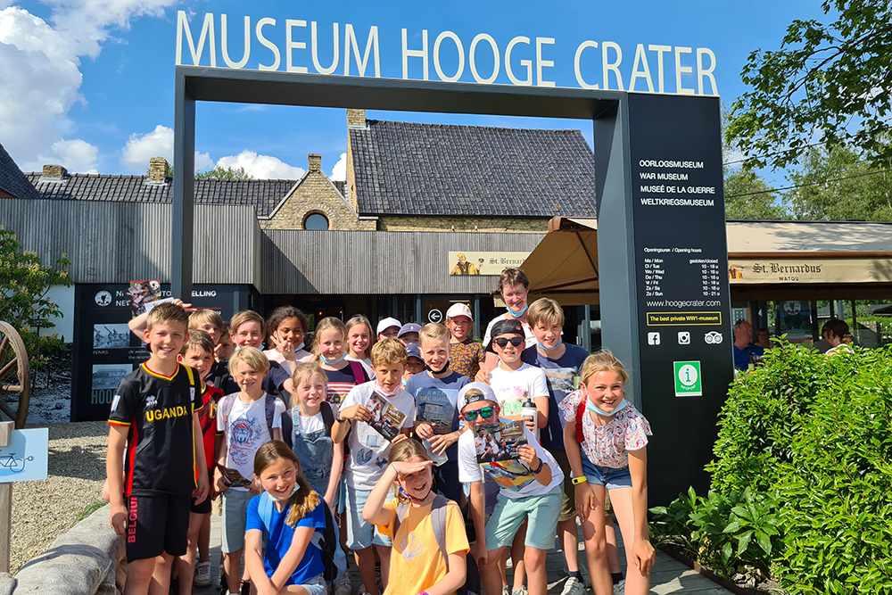 Hooge Crater Lagere Scholen