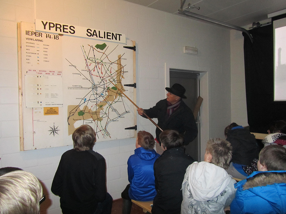 Musée Premiere Guerre Mondiale Écoles